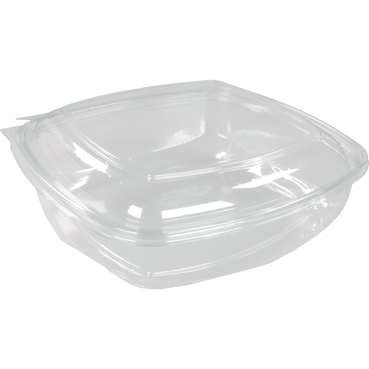 DEPA - Squarepac | 750 ml | Recyceltes Haustier | Transparent 25 Teile