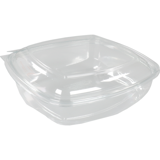 DEPA - Squarepac | 750 ml | Recyceltes Haustier | Transparent 25 Teile