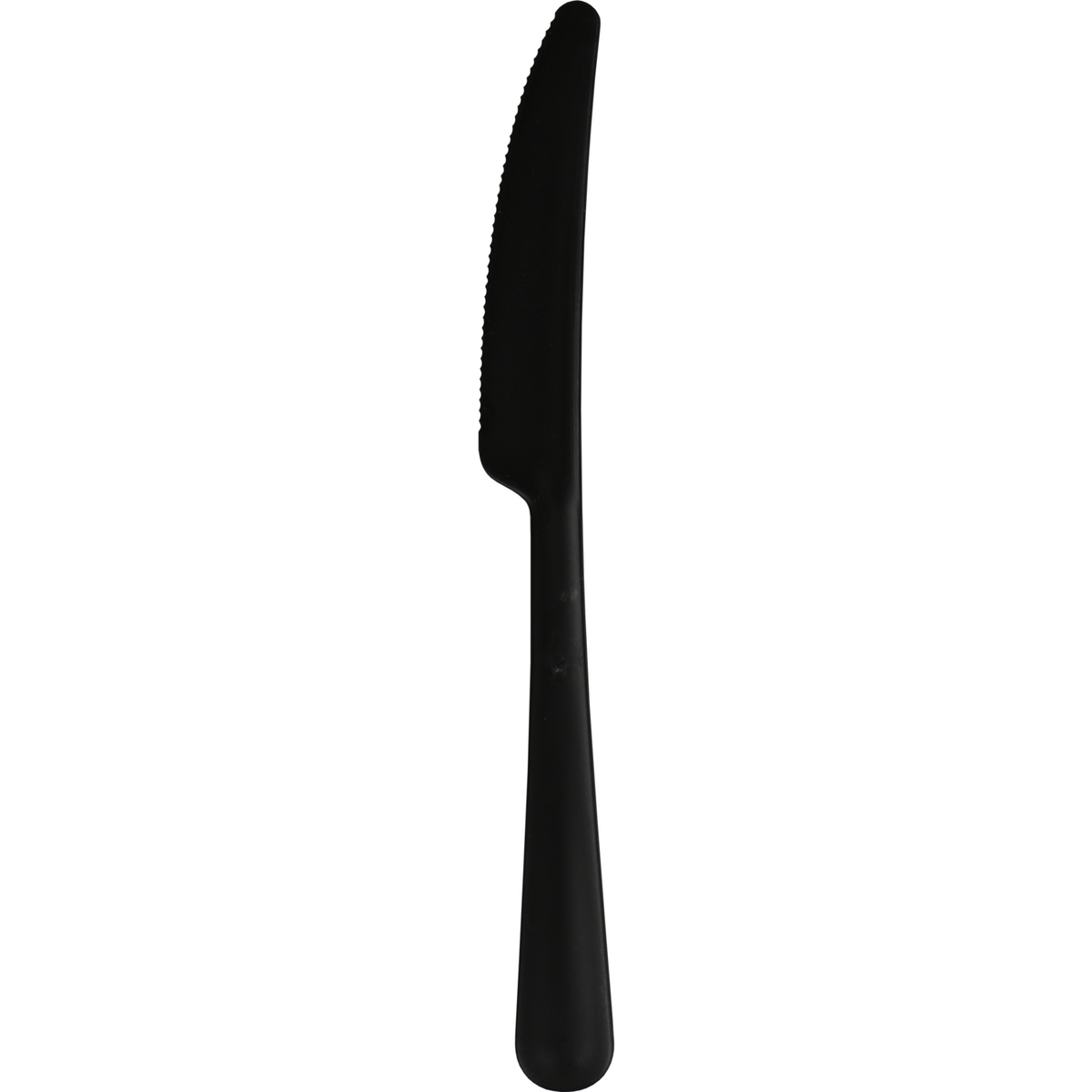 Klika - Messer | Wiederverwendbar | Spender Box PP | 195mm | Schwarz | 200 Stück