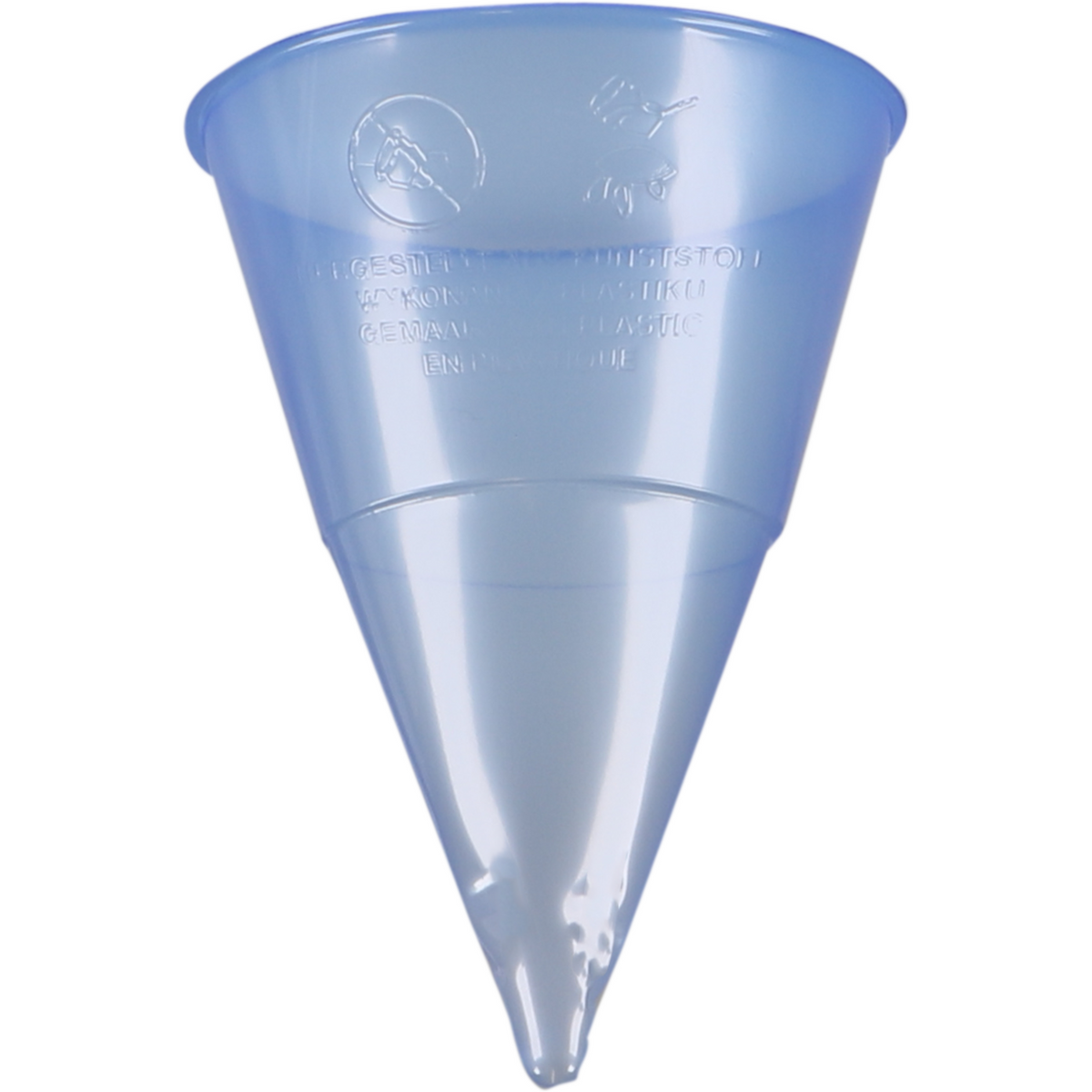 Aquarcone | Pp | 115ml | 70,3 mm | Blau | 5000 Stücke