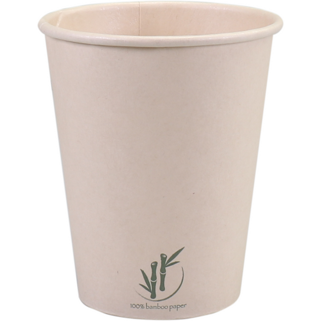 DEPA - | Tasse | Karton + PE | 250 ml | 8oz | 92mm | Hellbraun | Ärmel mit 50 Teilen