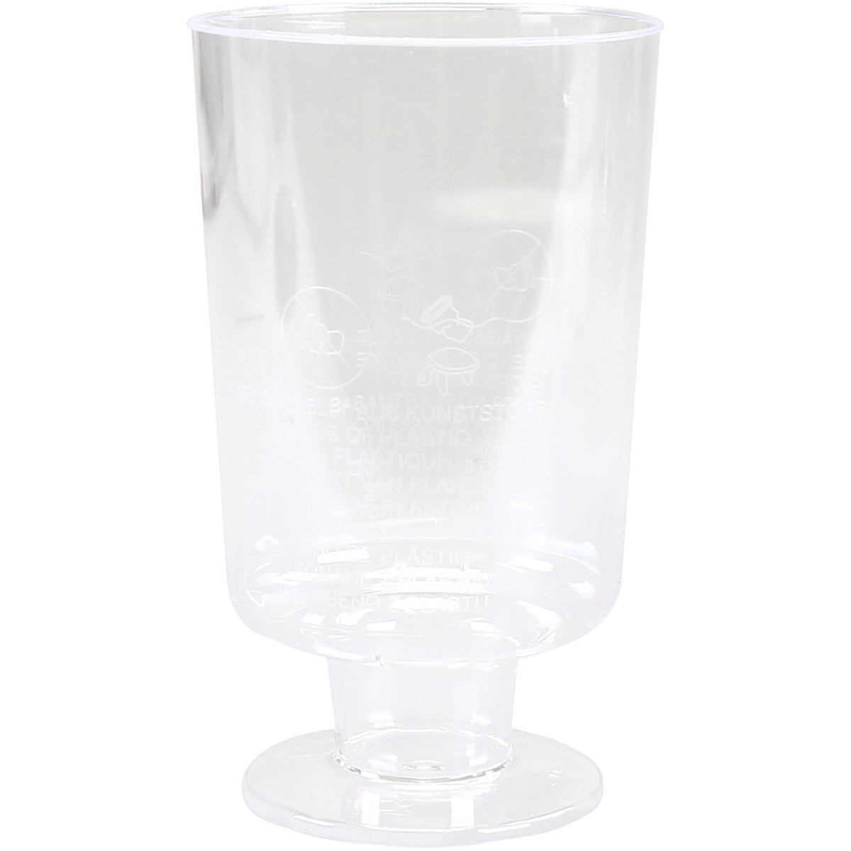 Glas | Pfarrer Glas | Ps | 0,04 ml | Transparent 1400 Stücke