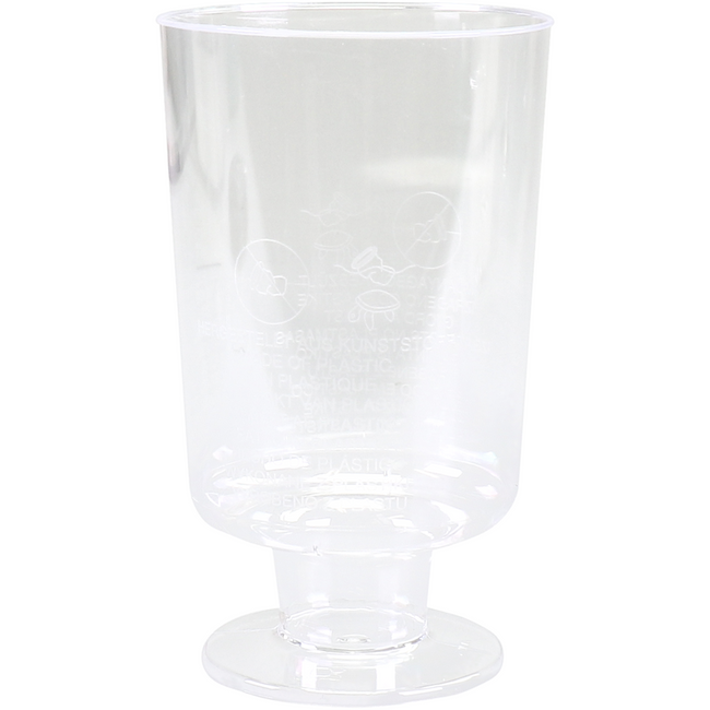 Glas | Pfarrer Glas | Ps | 0,04 ml | Transparent 1400 Stücke