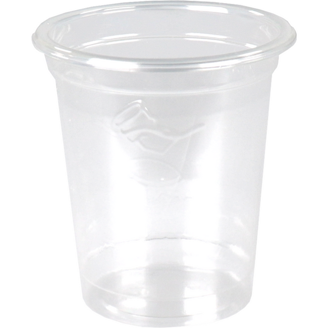 Glas | Pfarrer Glas | Haustier | 0,2l | Klar | 1200 Stücke