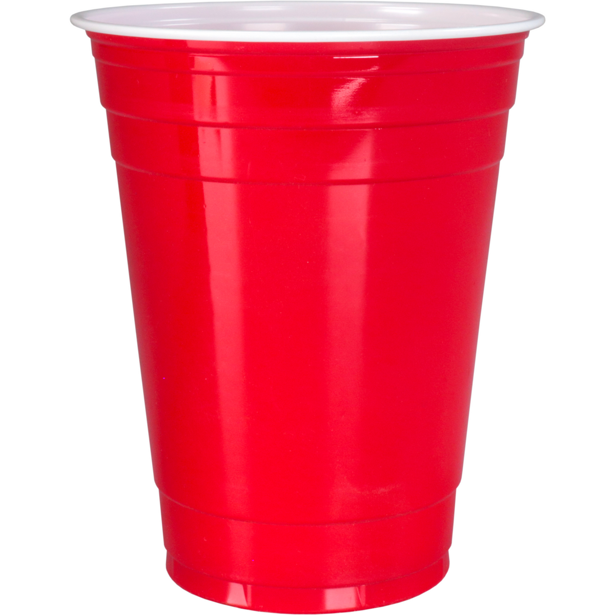 Klika - PartyCup | Ps | 400 ml | 16oz | Rot | 50 Stück