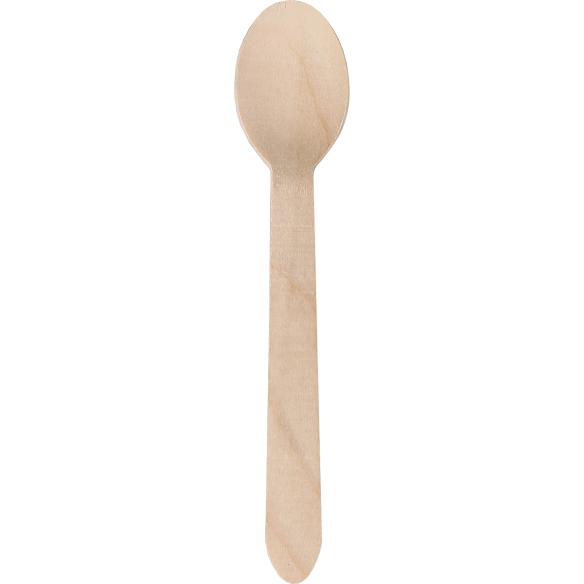 DEPA - Löffel | Holz | 160 mm | Natürlich | Tasche mit 20 Teilen