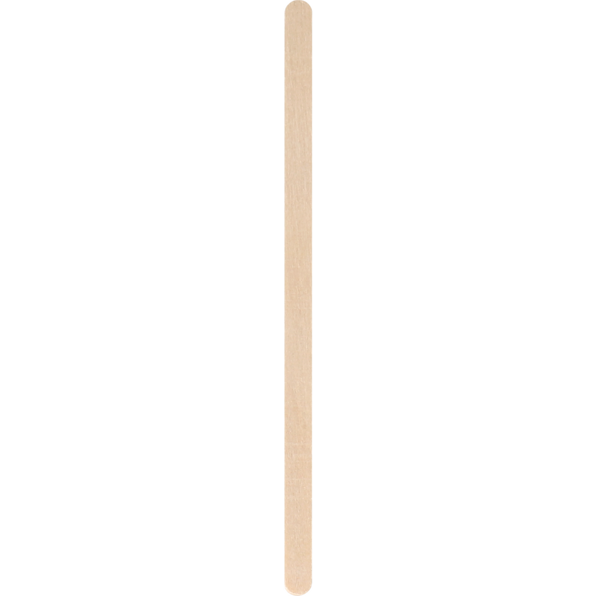 DEPA - Roerstaafje | Holz | 6x140mm | Natürlich | Tasche mit 100 Teilen