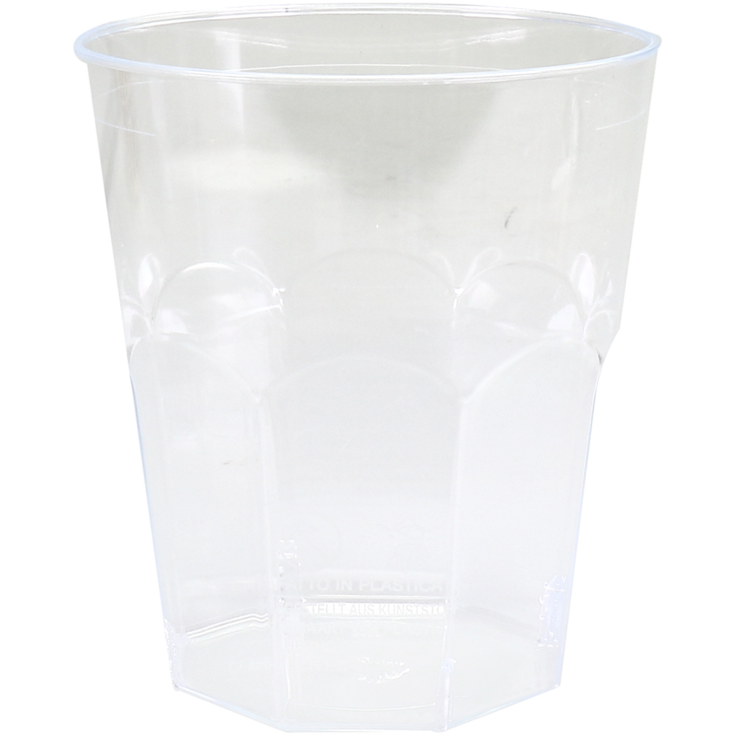 Goldplast-Glas | Brasserie-Glas | wiederverwendbar | pS | 350ml | transparent | Hülle mit 20 Stück