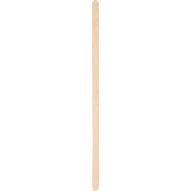 DEPA - Roerstaafje | Holz | 140 mm | Natürlich | 1000 Stücke