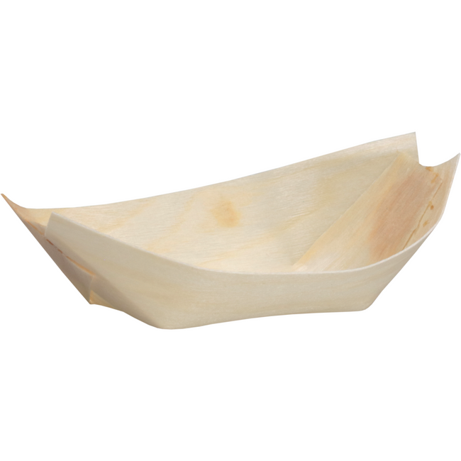 DEPA - BOOT | 65x40mm | Holz | Natürlich | 100 Stück