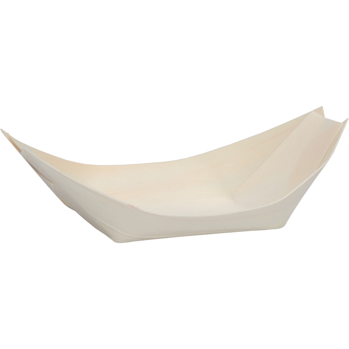 DEPA - BOOT | 115x70mm | Holz | Natürlich | 100 Stück