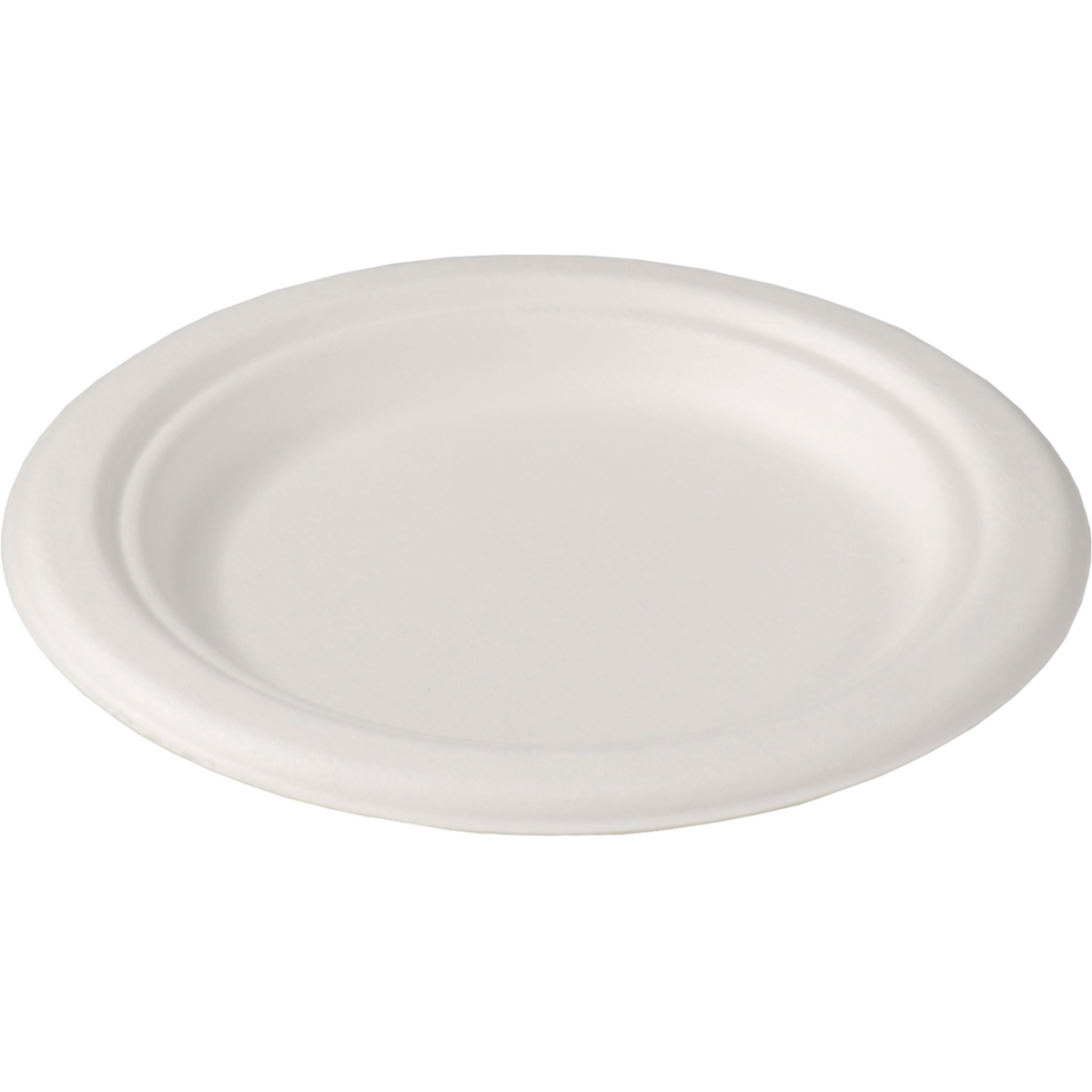 DEPA - Vorstand | Runde | 1-professionsbagasse (Zuckerrohrzellstoff) Ø15cm | Weiß | 50 Stück