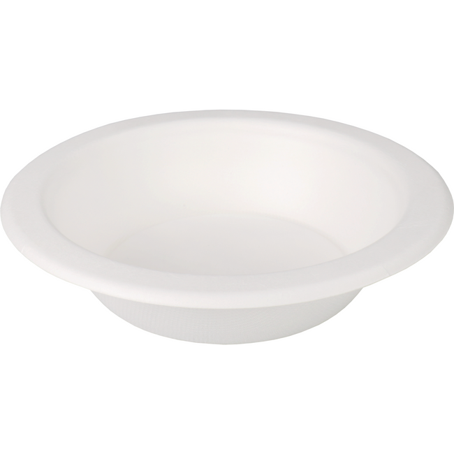 DEPA - Maßstab Bagasse (Zuckerrohrzellstoff) 500 ml | Weiß | 50 Stück