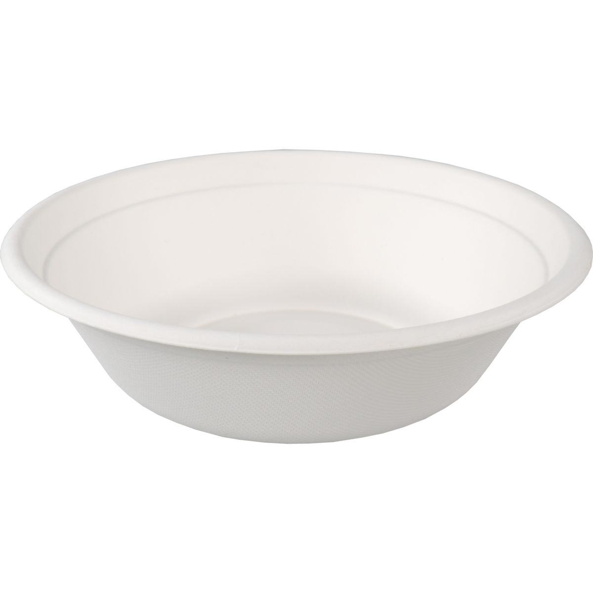 DEPA - Maßstab Bagasse (Zuckerrohrzellstoff) Runde | 1000 ml | Weiß | 50 Stück