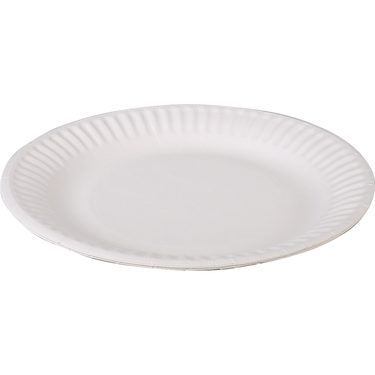 DEPA - Vorstand | Runde | 1-professioneller Karton | Ø15cm | Weiß | 100 Stück