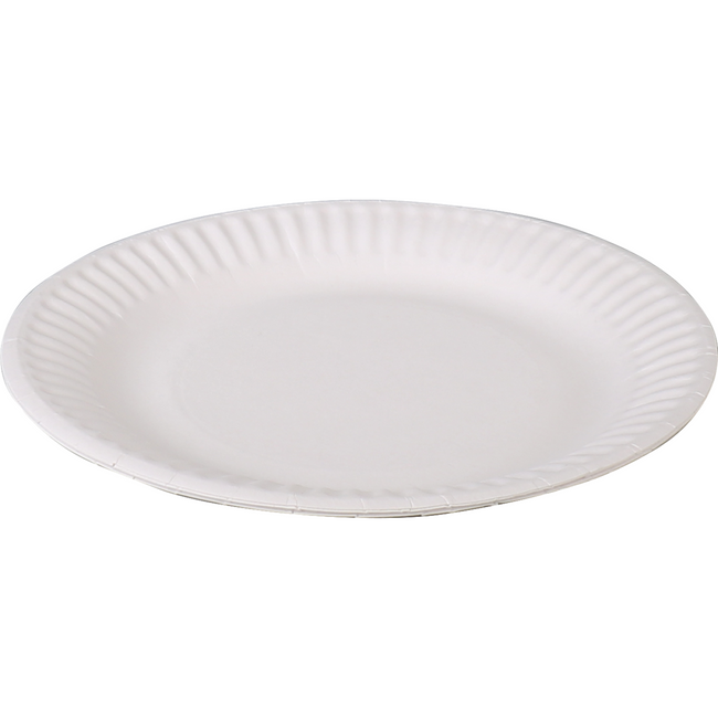 DEPA - Vorstand | Runde | 1-professioneller Karton | Ø15cm | Weiß | 100 Stück