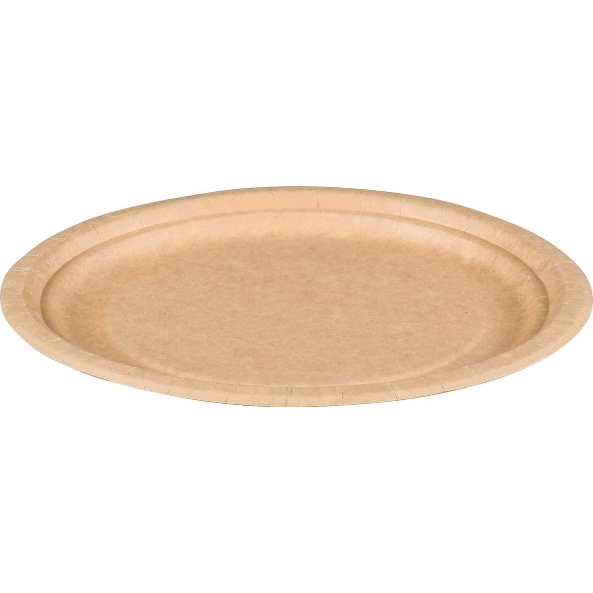 DEPA - Vorstand | Runde | 1-professioneller Karton | Ø18cm | Braun | 100 Stück