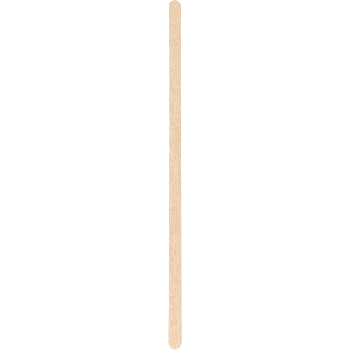 Ich bin Konzept - Roerstaafje | Holz | 5x140mm | Natürlich | 1000 Stücke