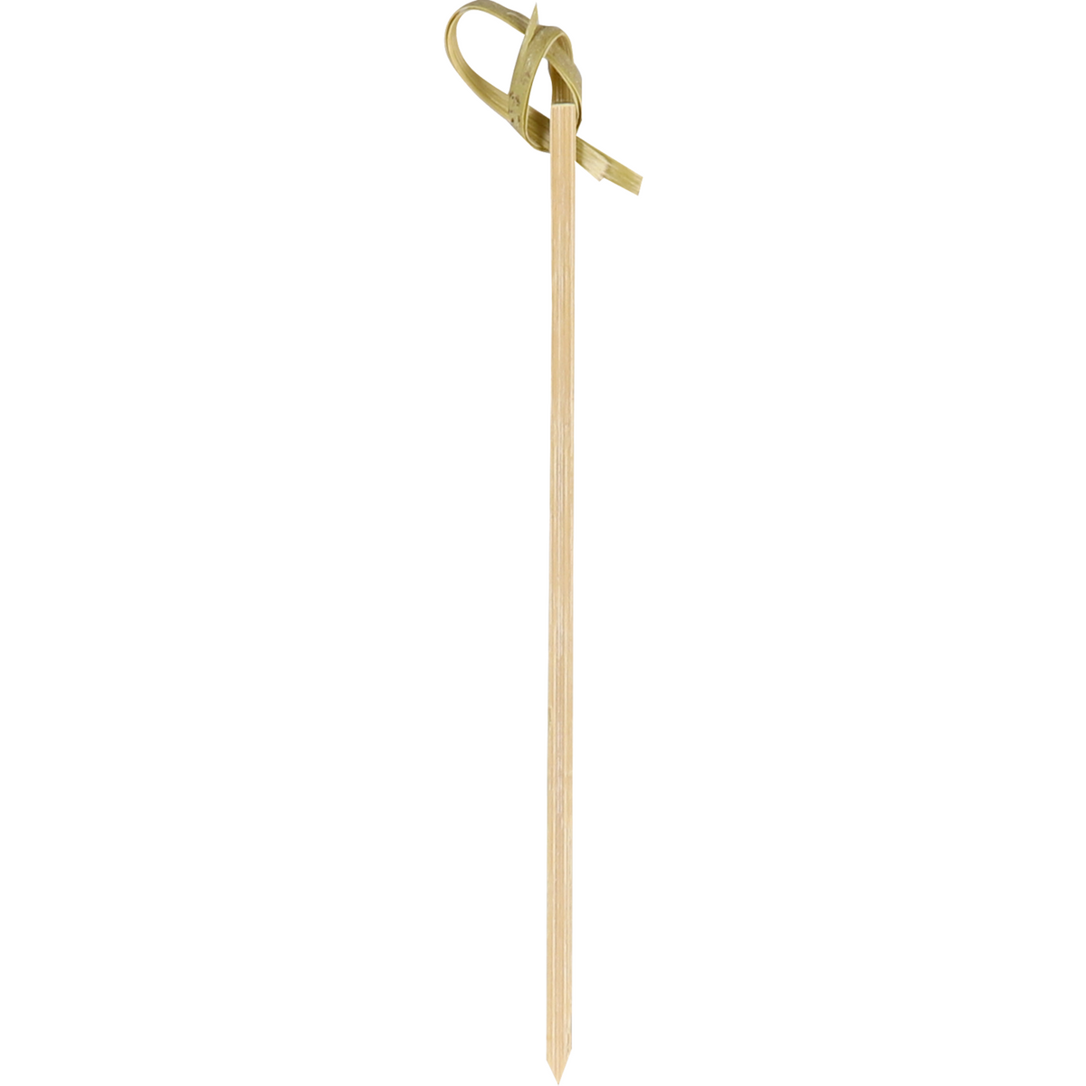 DEPA - PICK | Button Stick Bambus | 100 mm | Natürlich | 250 Stück
