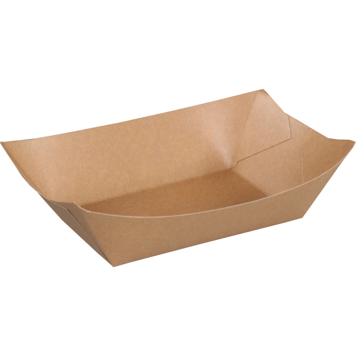 Klika - Skala | Kraftpapier + PE | Rechteckige 135x85x50mm | Braun | 250 Stück