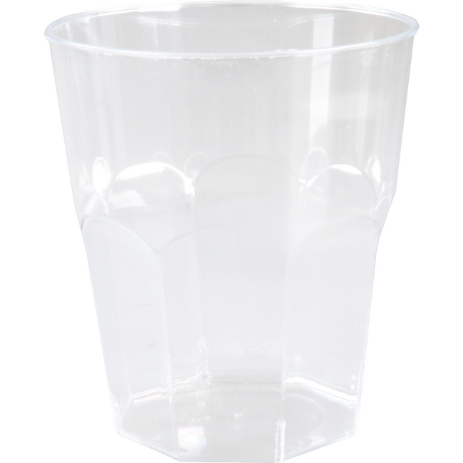 DEPA - Glass Brasserieglas Regal Box PS | 250 ml | Transparent 48 Stücke