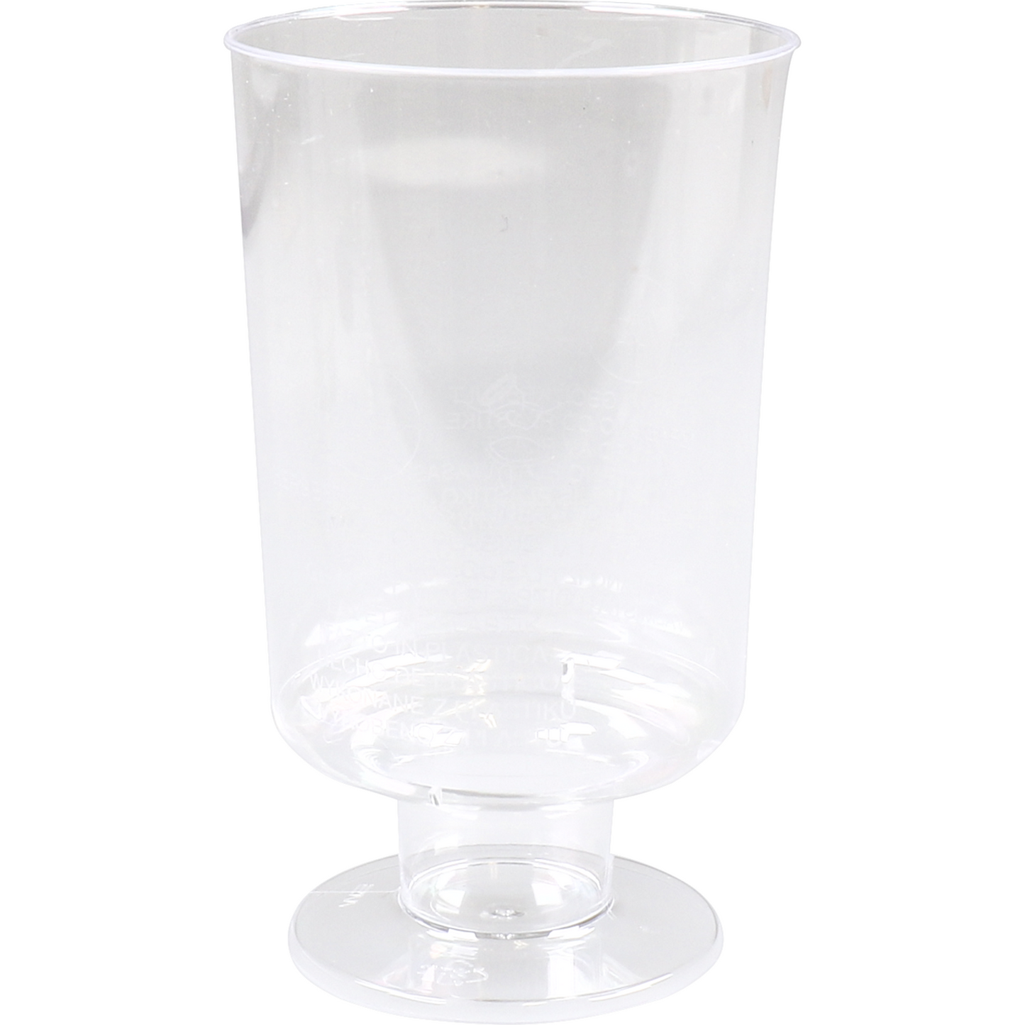 DEPA - Glasweinglas -Haltskiste PS | 150 ml | kristallklare 60 Teile