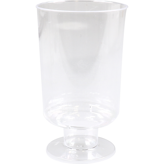 DEPA - Glasweinglas -Haltskiste PS | 150 ml | kristallklare 60 Teile