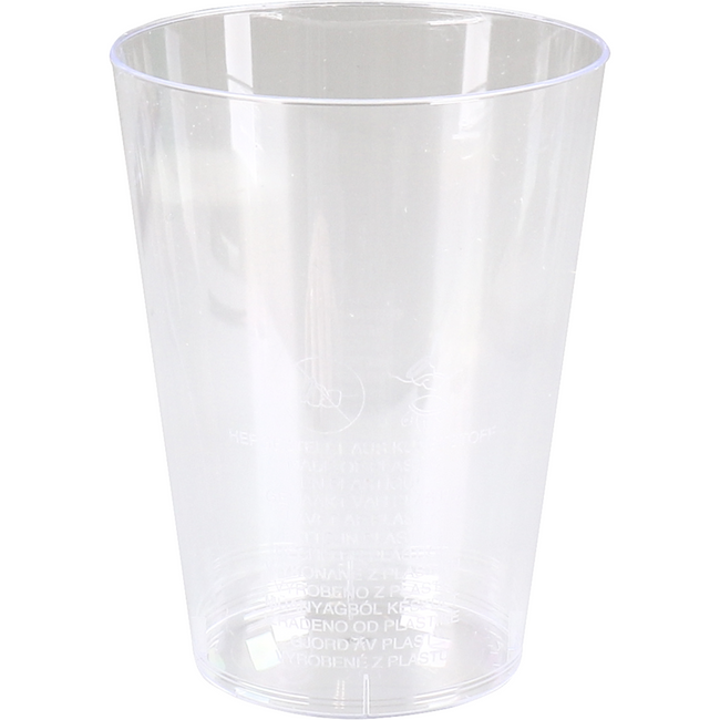 DEPA - Glaslimonadelas | Regalbox PS | 200 ml | Transparente 120 Teile