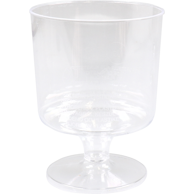DEPA - Glasweinglas -Haltskiste PS | 170ml | Transparent 48 Stücke