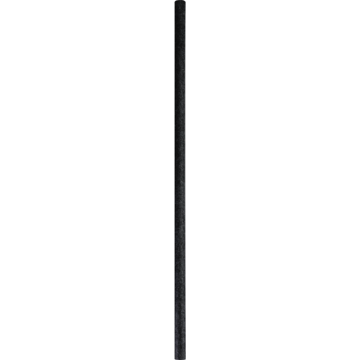 DEPA - Rietje | Trinkrohrpapier 200mm | Ø6mm | Schwarz | Tasche mit 500 Stück