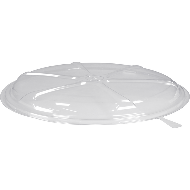 Klika - Deksel | snackpan | Gerecycled PET | transparant | 50 stuks
