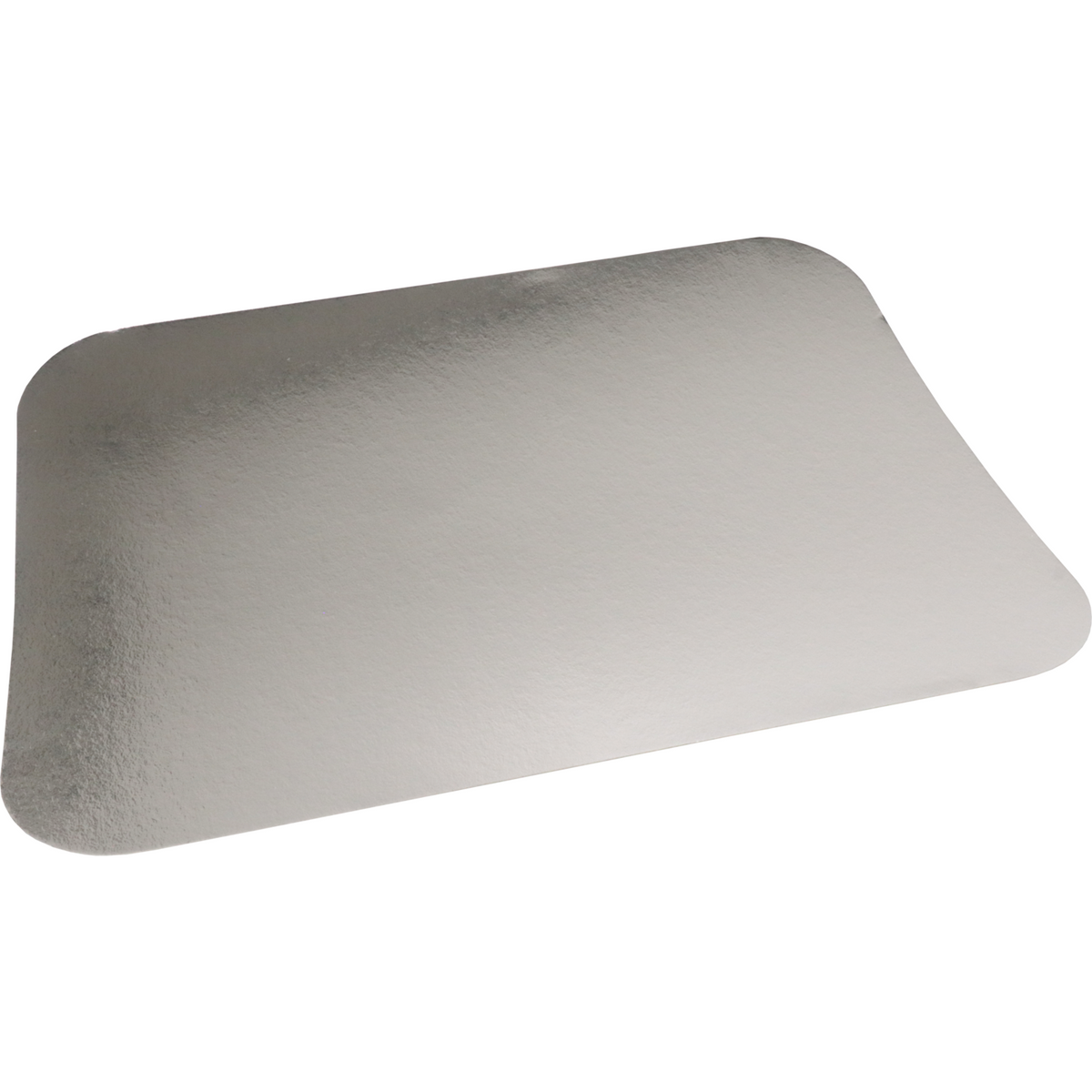 Klika - Deckel | Aluminium -Bin -Karton + PET | Rechteckige 254x184x | 800 Stücke