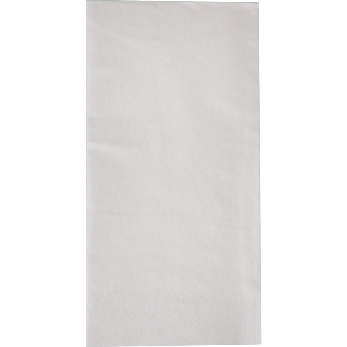 Serviette | Zellulose 2-layer | 40x40cm | Weiß | 250 Stück