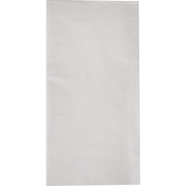 Serviette | Zellulose 2-layer | 40x40cm | Weiß | 250 Stück