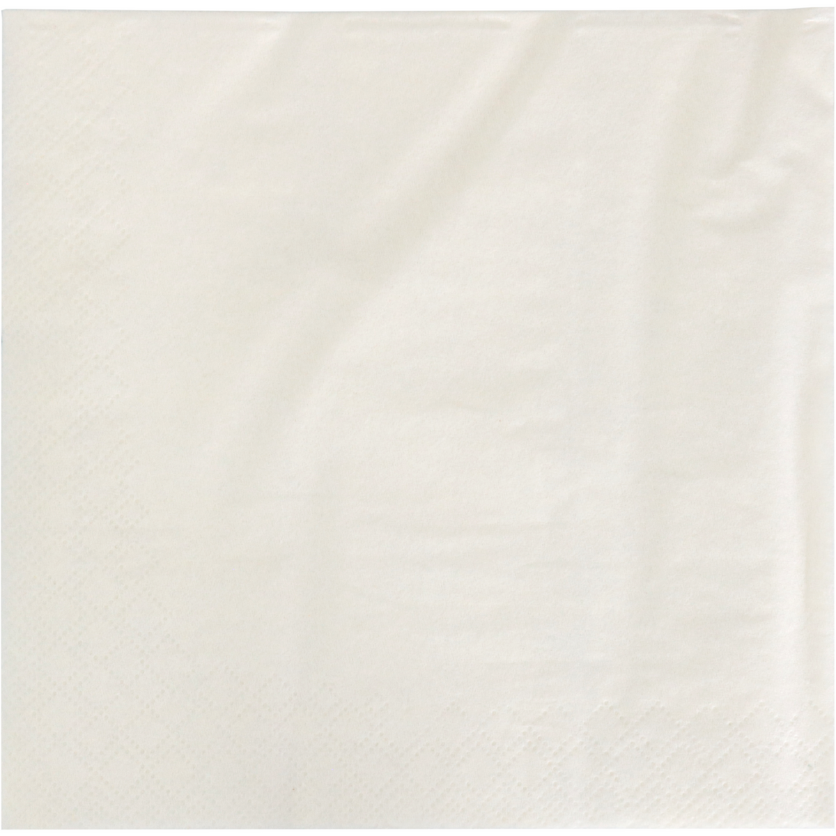 Servet | 1/4 vouw | 2-laags | 33x33cm | cellulose | crème | 250 stuks