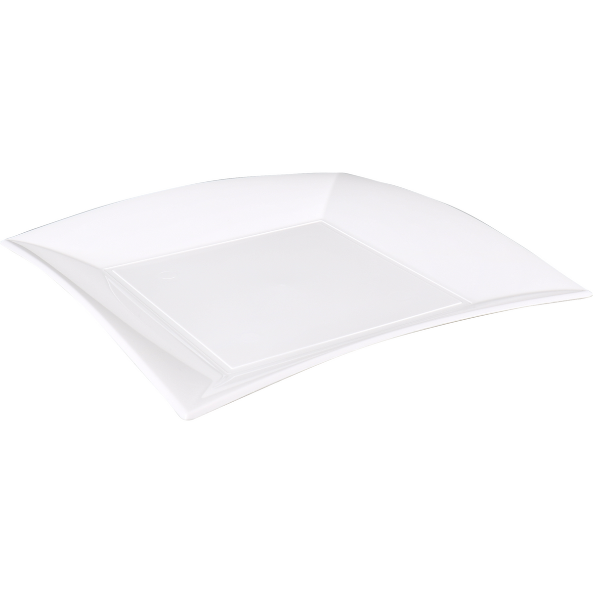 Goldplast Board | Verwenden & wiederverwenden | Wiederverwendbar | Quadrat | 1-profession pp | 23x23cm | Weiß | 25 Stücke