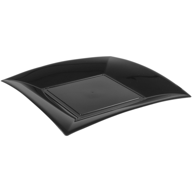 Goldplast Board | Verwenden & wiederverwenden | Wiederverwendbar | Quadrat | 1-profession pp | 18x18cm | Schwarz | 25 Stücke
