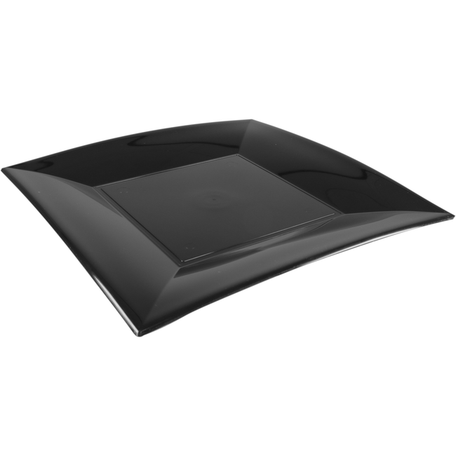 Goldplast Board | Verwenden & wiederverwenden | Wiederverwendbar | Quadrat | 1-profession pp | 29x29cm | Schwarz | 12 Stücke