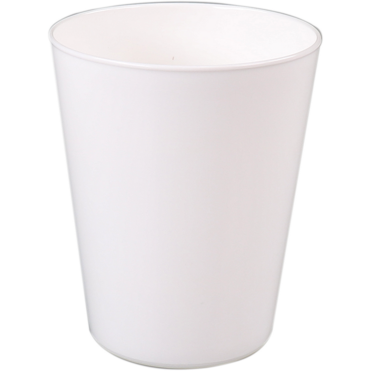 Goldplast | Trinkbecher Mineral | Pp | Wiederverwendbar | Unzerbrechlich | 330 ml | Weiß | 6 Stück
