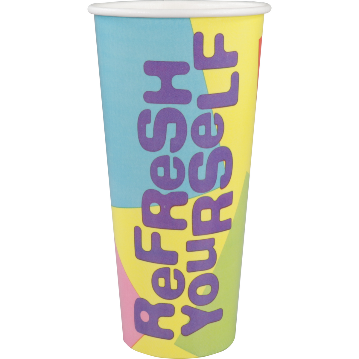 DEPA - | Milchshake -Tasse | Aktualisieren | Karton + PE | 500 ml | 22oz | 170 mm | Ärmel mit 50 Teilen
