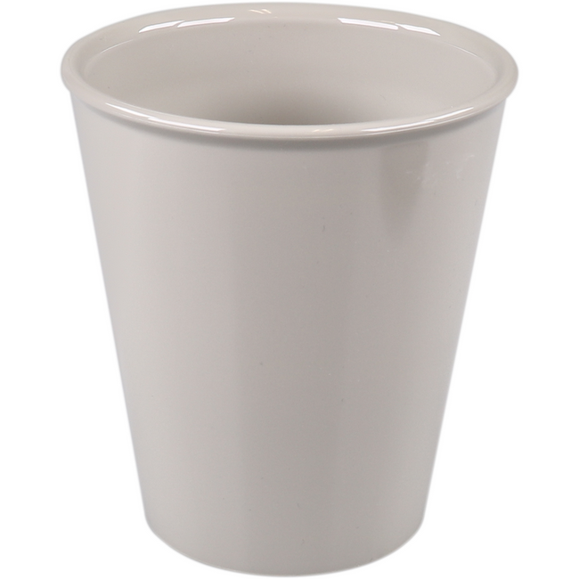 Ornamin - | Tasse | San | Wiederverwendbar | Unzerbrechlich | 300 ml | Beige | 10 Stücke