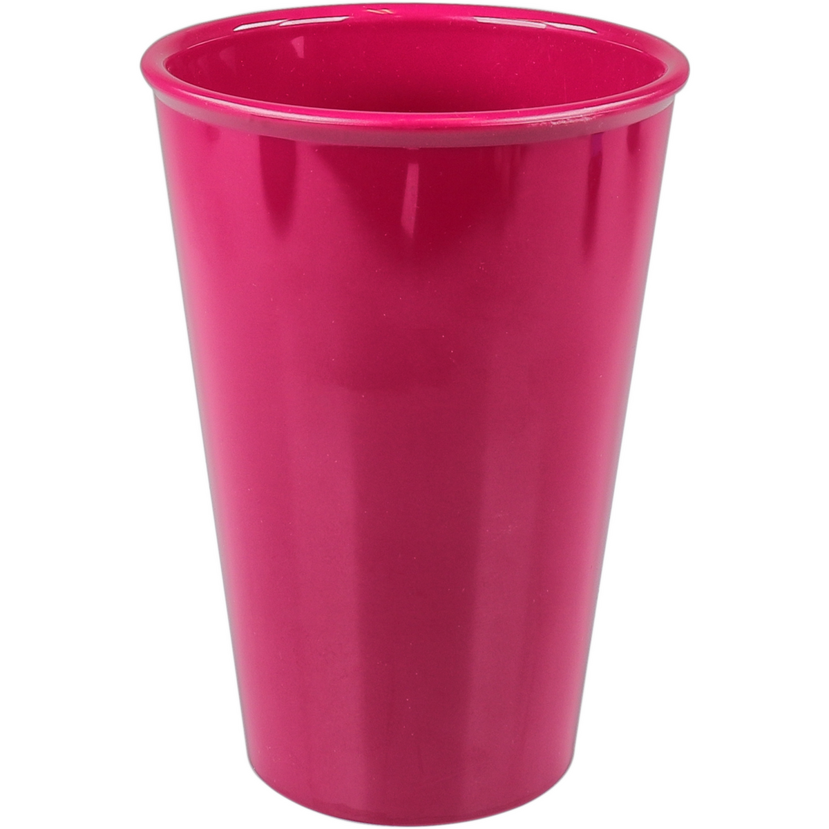 Ornamin - | Tasse | San | Wiederverwendbar | Unzerbrechlich | 400 ml | Braam rot | 10 Stücke