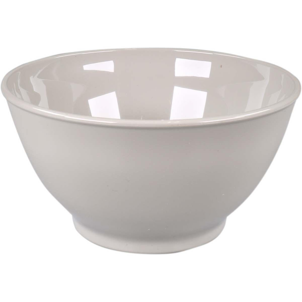 Ornamin - Skala wiederverwendbar | Unzerbrechlich | San | Runde | 800 ml | 90 mm | ∅170mm | Beige | 10 Stücke