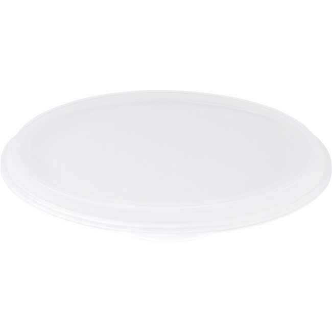 Circ Lid | Pp | Wiederverwendbar | Ø131mm | 7,5 mm | Transparent 48 Stücke