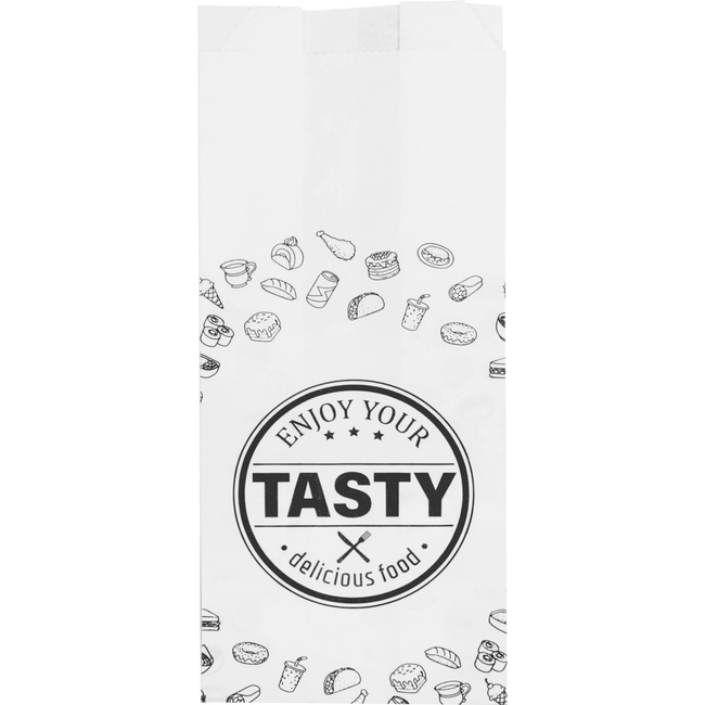 Klika - Bag | Snack -Tasche | Ersatz Papier Nr. 23 | 1.5 US | 9.5/ 3 | 25x23cm | Lecker | 5 kg