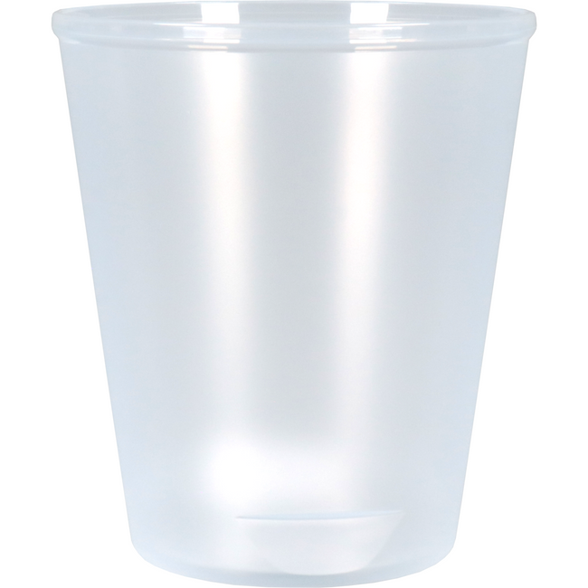 Circ | Kalte Getränkebecher Pp | Wiederverwendbar | 300 ml | Transparent 10 Stück