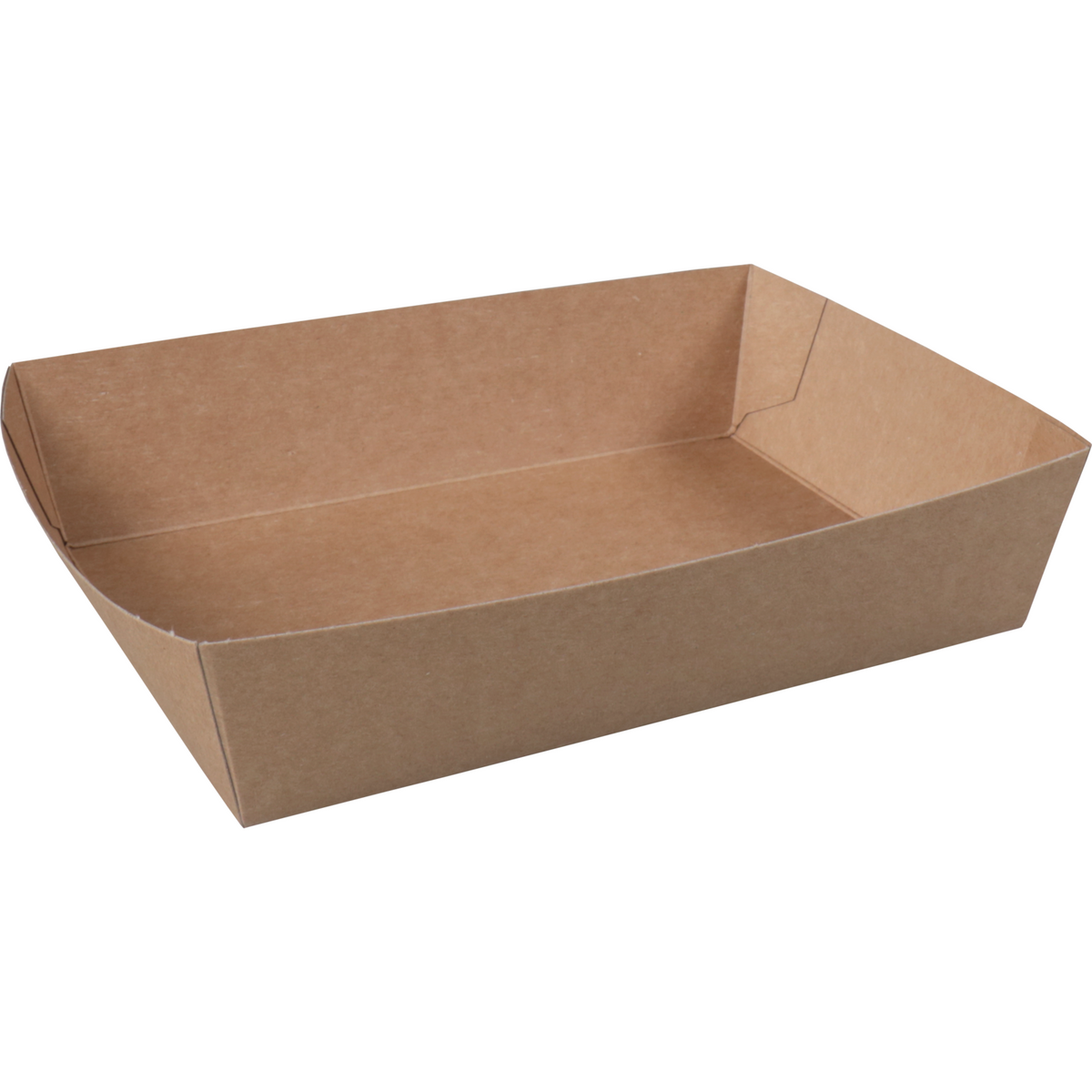Klika - Bak | Karton | A50 | Snack Bin 160x110x40mm | Braun | 100 Stück
