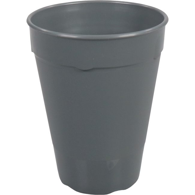 Spülmittel | Tasse | Pp | Wiederverwendbar | 200 ml | 100 mm | Grau | 80 Stücke