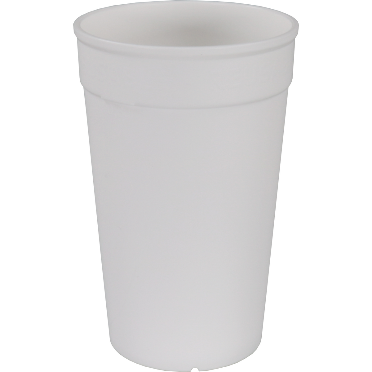 Ökocup - | Tasse | Pp | Wiederverwendbar | 300 ml | Weiß | 20 Stücke