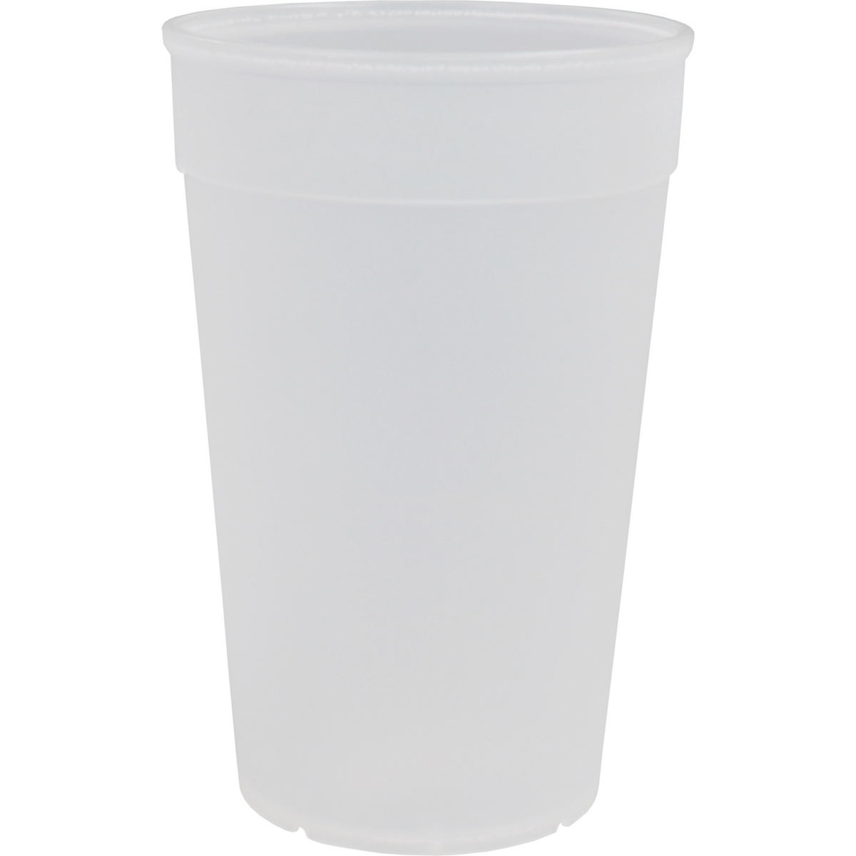 Ökocup - | Tasse | Pp | Wiederverwendbar | 300 ml | Transparente 20 Stücke
